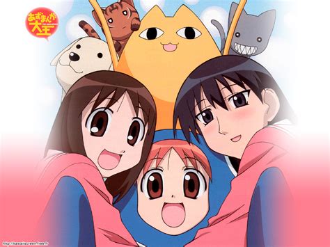 azumanga daioh father